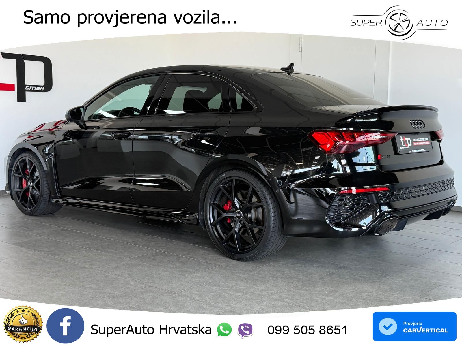 Audi RS3 Sportback 2.5 TFSI (400 KS) quattro S tronic LED+GR SJED+ACC