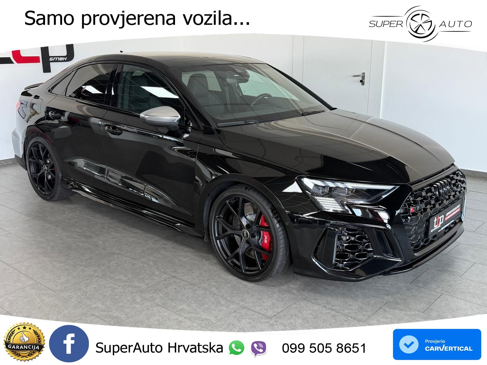 Audi RS3 Sportback 2.5 TFSI (400 KS) quattro S tronic LED+GR SJED+ACC