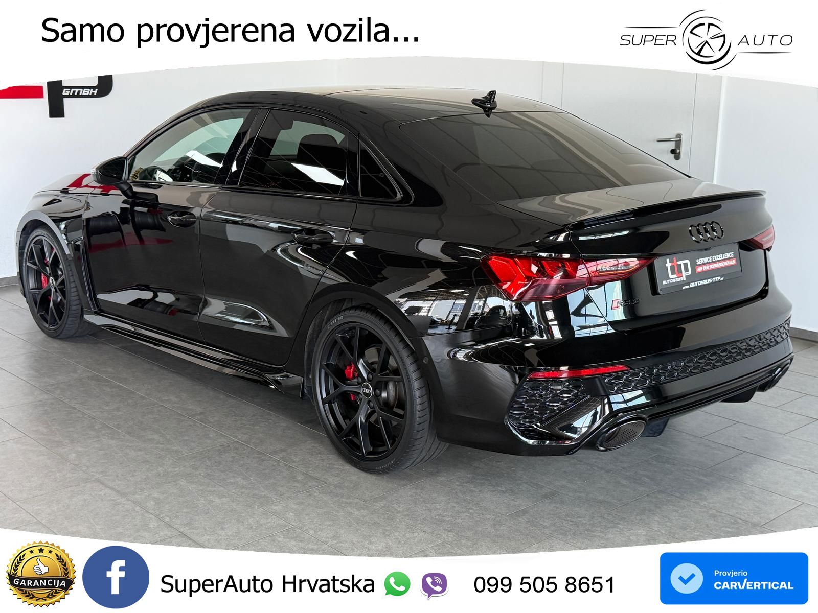 Audi RS3 Sportback 2.5 TFSI (400 KS) quattro S tronic LED+GR SJED+ACC