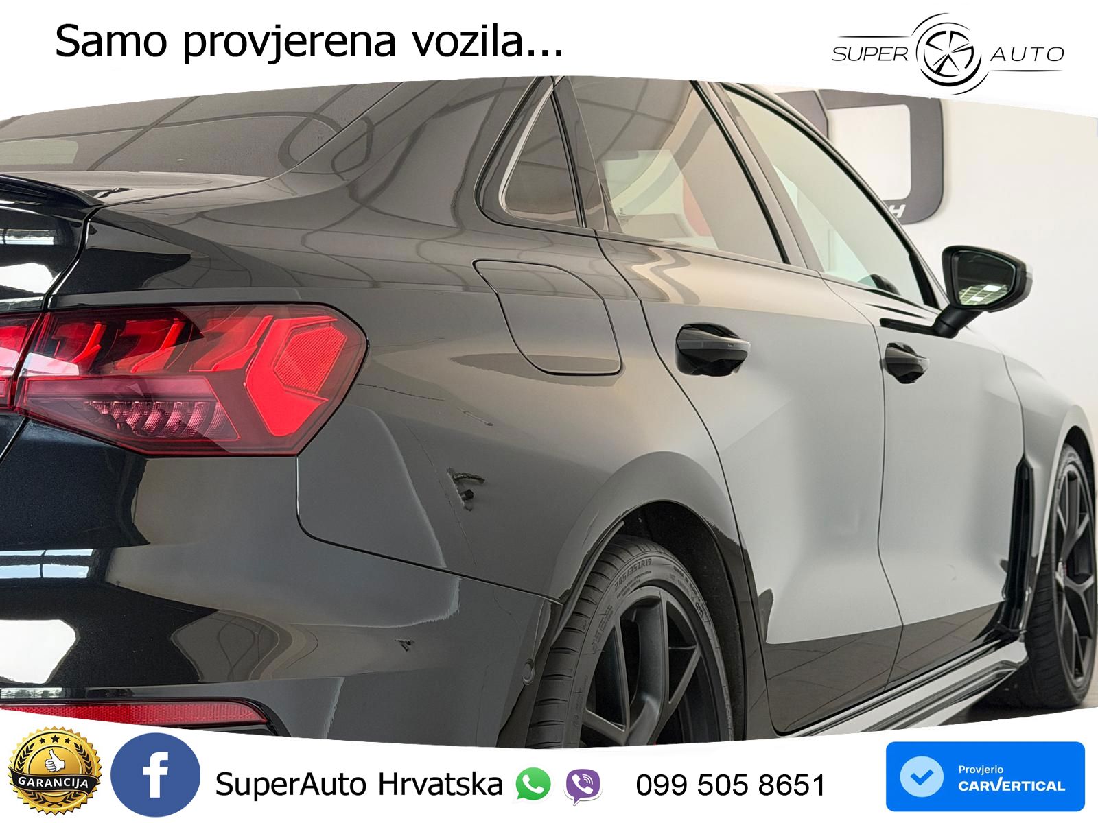 Audi RS3 Sportback 2.5 TFSI (400 KS) quattro S tronic LED+GR SJED+ACC