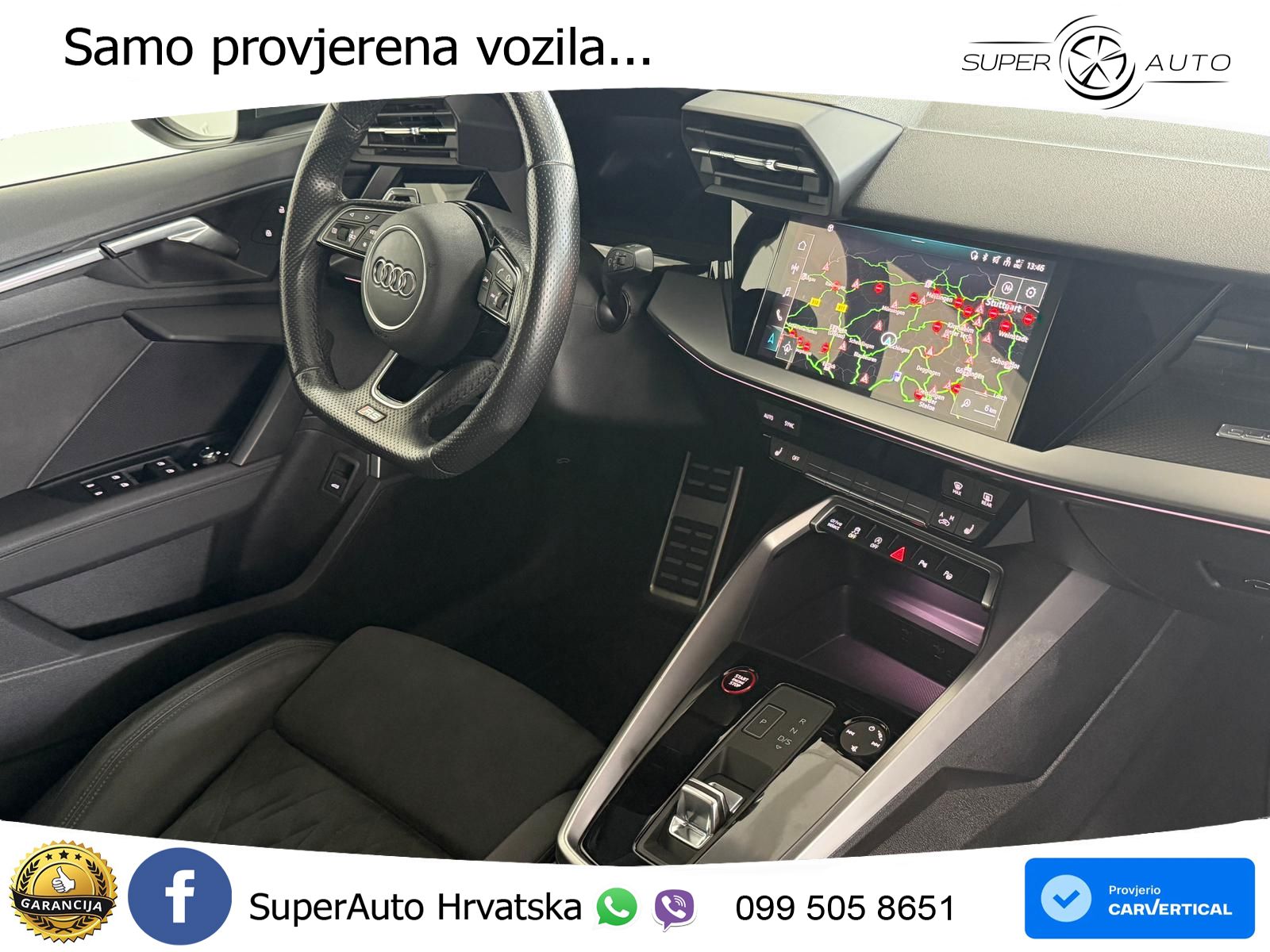 Audi RS3 Sportback 2.5 TFSI (400 KS) quattro S tronic LED+GR SJED+ACC