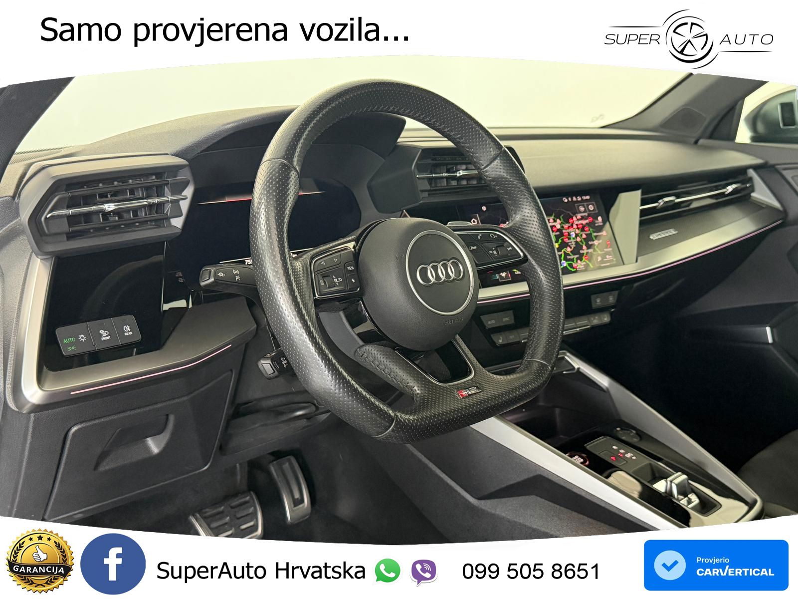 Audi RS3 Sportback 2.5 TFSI (400 KS) quattro S tronic LED+GR SJED+ACC