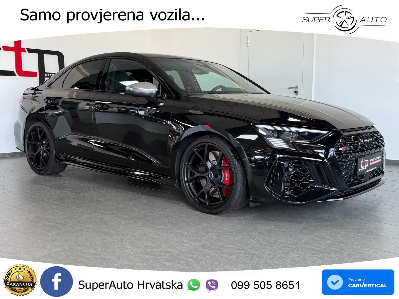 Audi RS3 Sportback 2.5 TFSI (400 KS) quattro S tronic LED+GR SJED+ACC