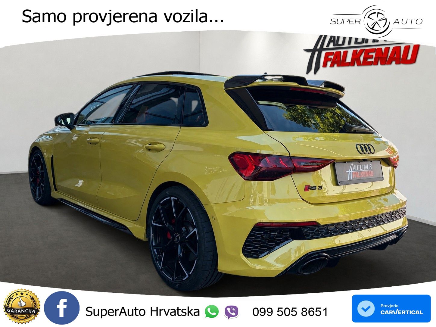 Audi RS3 Sportback 2.5 TFSI (400 KS) quattro S tronic LED+GR SJED+ACC