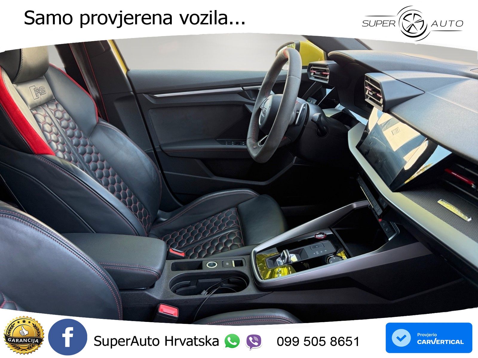 Audi RS3 Sportback 2.5 TFSI (400 KS) quattro S tronic LED+GR SJED+ACC