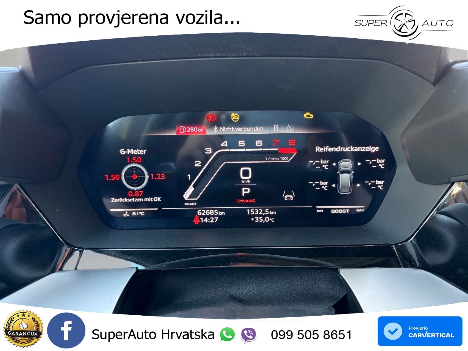 Audi RS3 Sportback 2.5 TFSI (400 KS) quattro S tronic LED+GR SJED+ACC