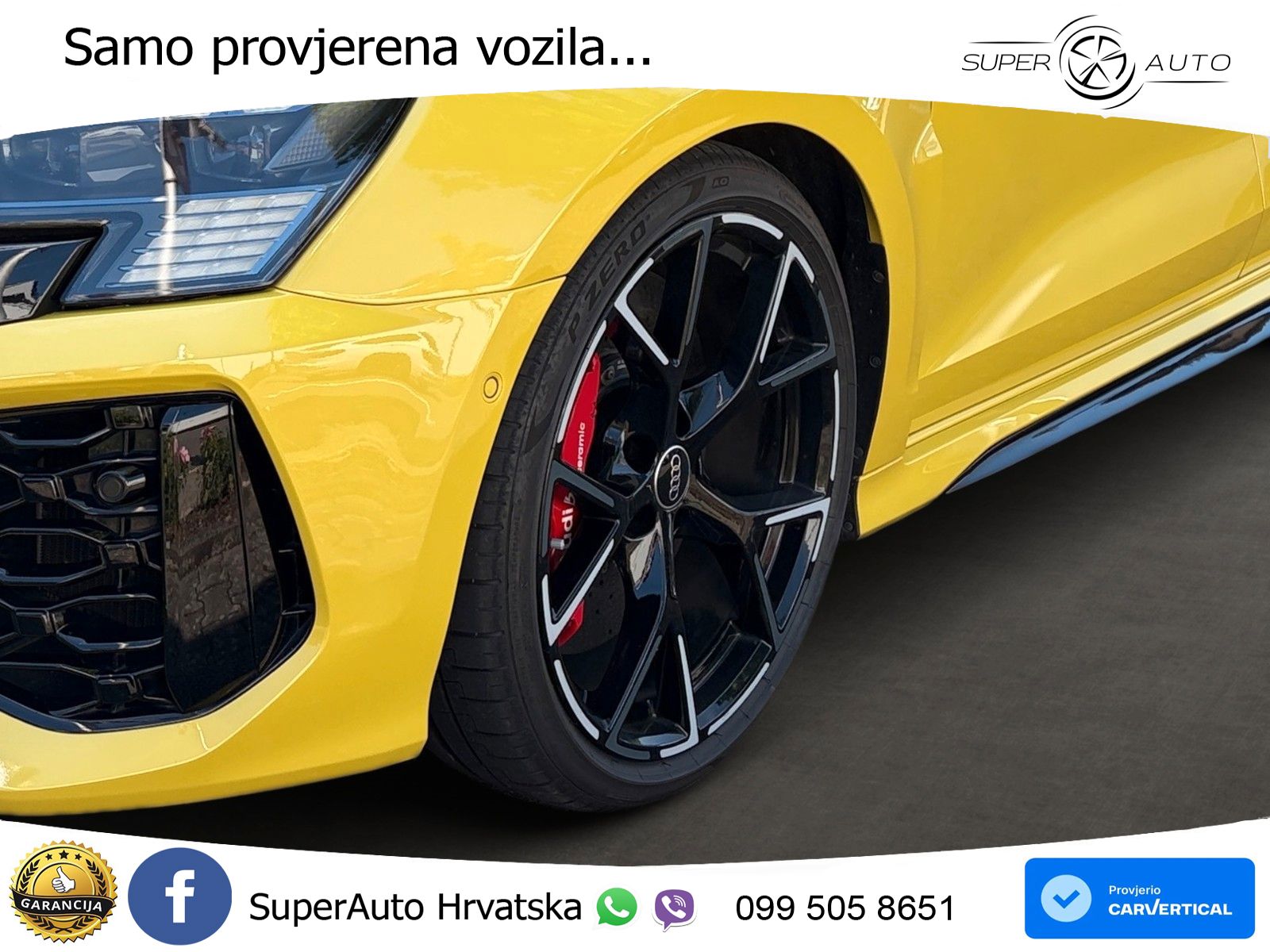 Audi RS3 Sportback 2.5 TFSI (400 KS) quattro S tronic LED+GR SJED+ACC