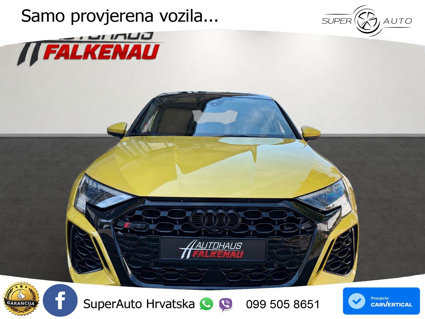 Audi RS3 Sportback 2.5 TFSI (400 KS) quattro S tronic LED+GR SJED+ACC