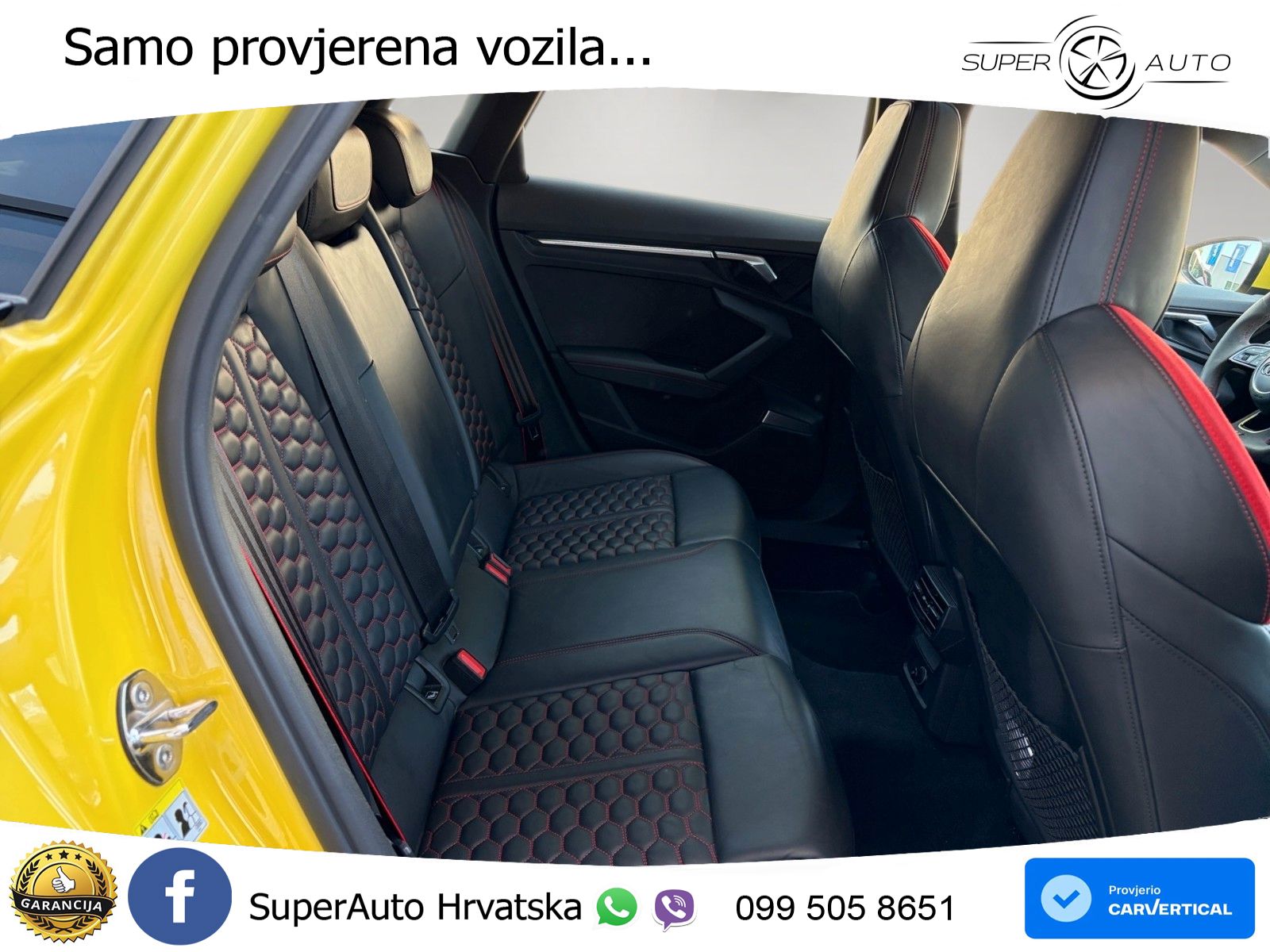 Audi RS3 Sportback 2.5 TFSI (400 KS) quattro S tronic LED+GR SJED+ACC
