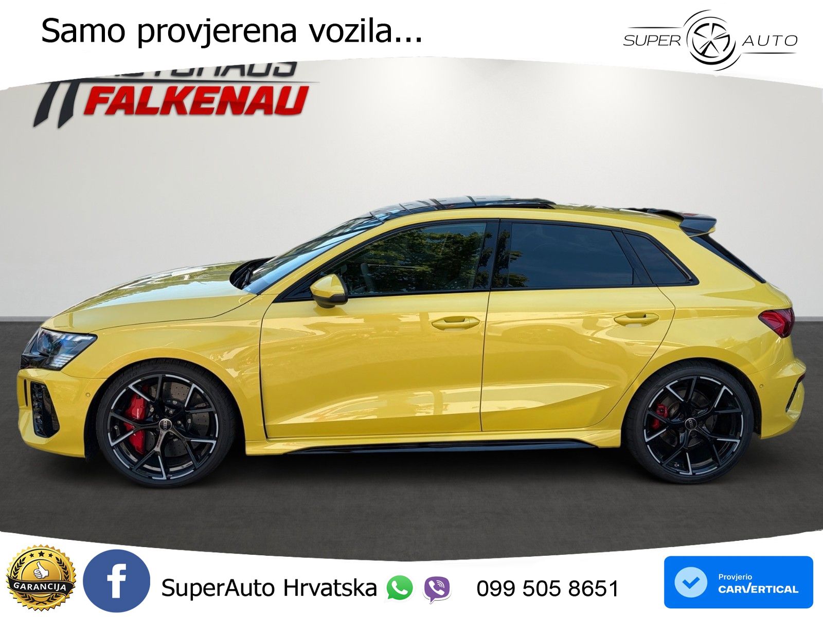 Audi RS3 Sportback 2.5 TFSI (400 KS) quattro S tronic LED+GR SJED+ACC