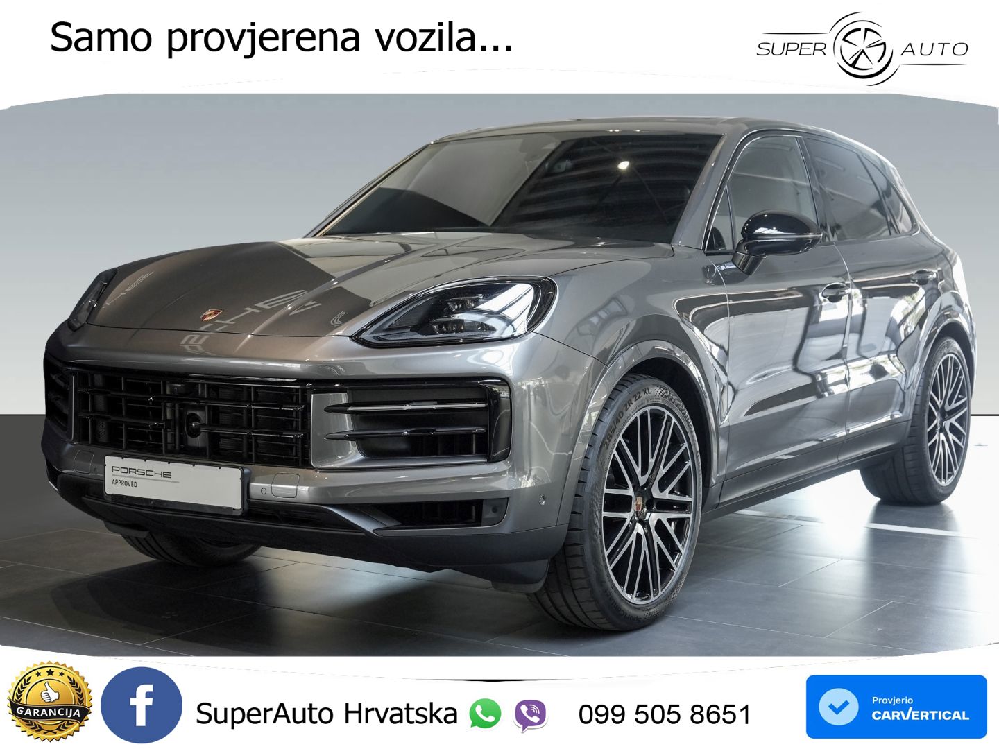 Porsche Cayenne 3.0 V6 (353 KS) Tiptronic S
