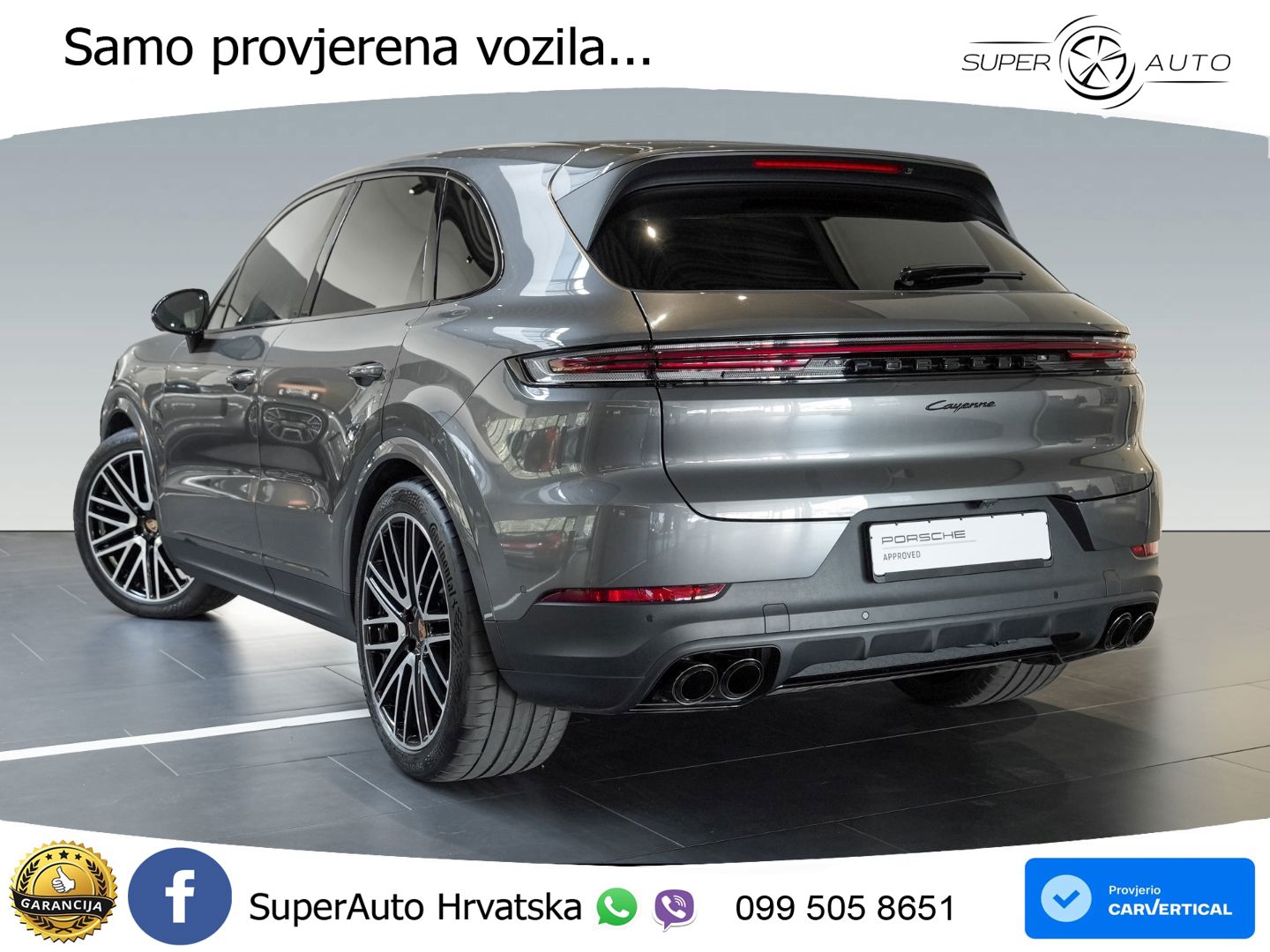 Porsche Cayenne 3.0 V6 (353 KS) Tiptronic S