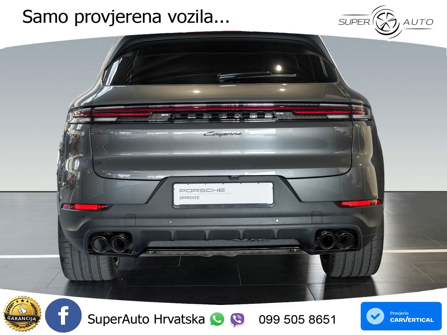 Porsche Cayenne 3.0 V6 (353 KS) Tiptronic S