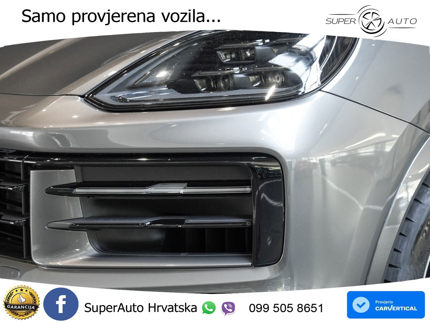 Porsche Cayenne 3.0 V6 (353 KS) Tiptronic S