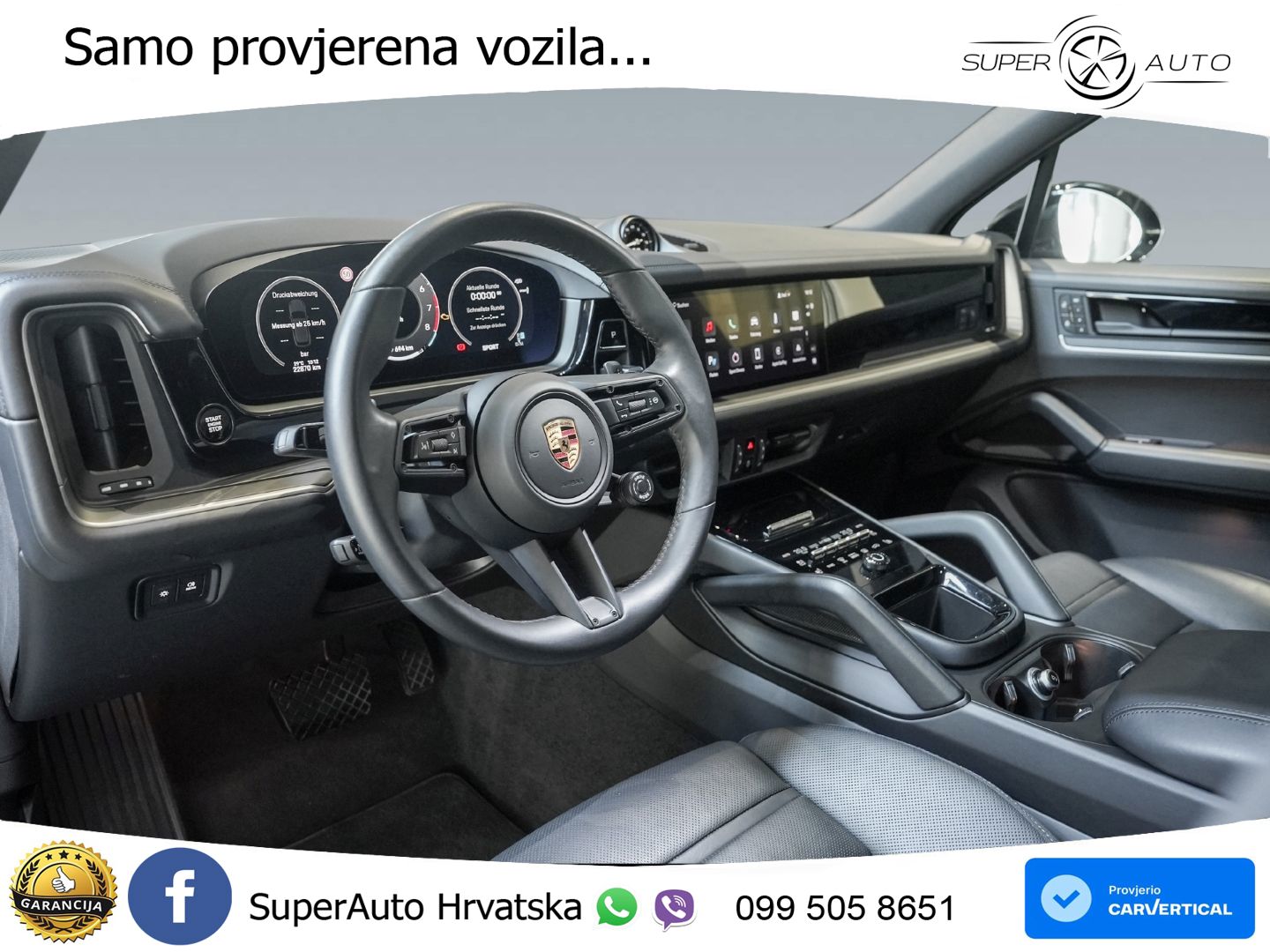 Porsche Cayenne 3.0 V6 (353 KS) Tiptronic S
