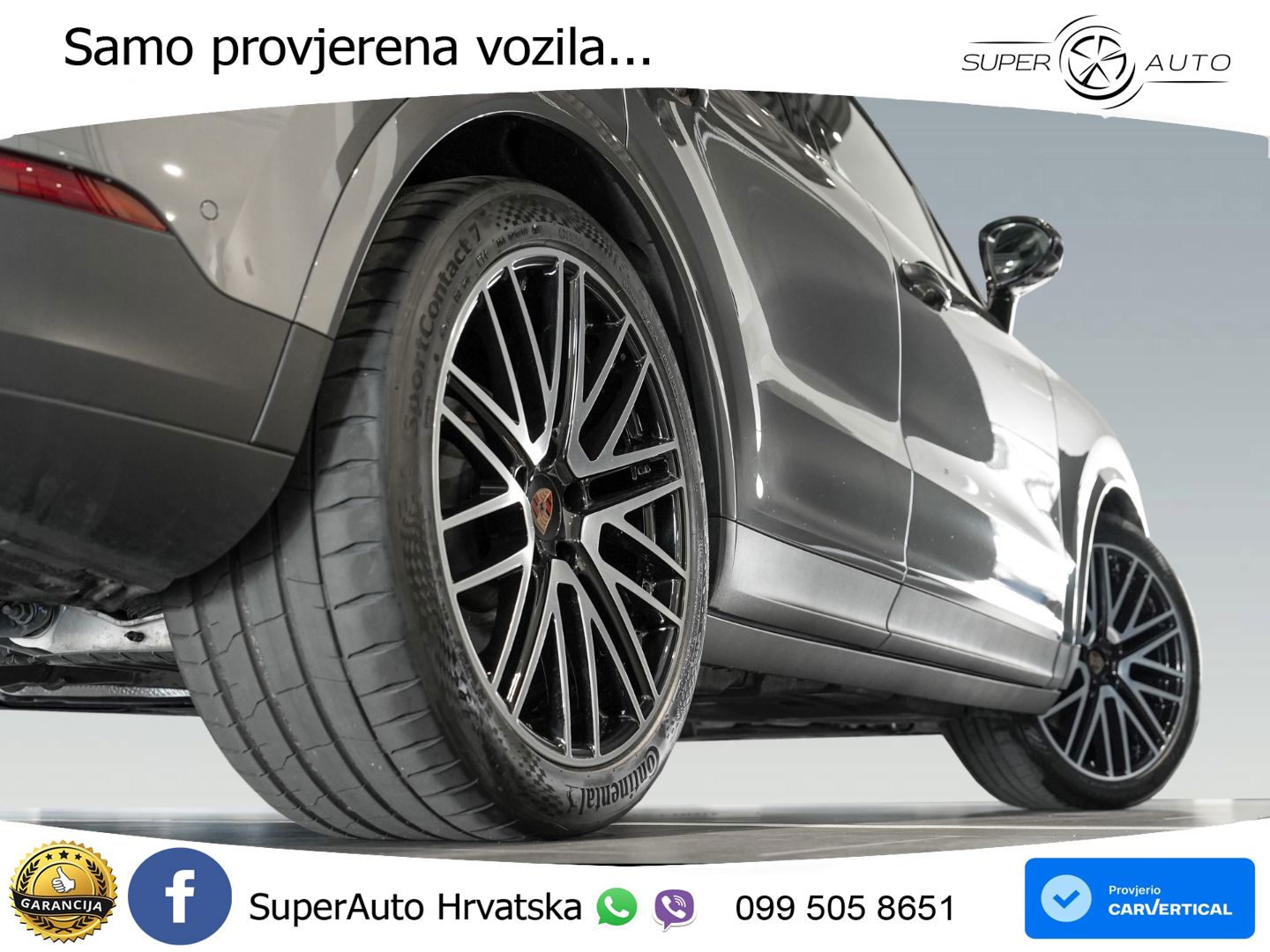 Porsche Cayenne 3.0 V6 (353 KS) Tiptronic S