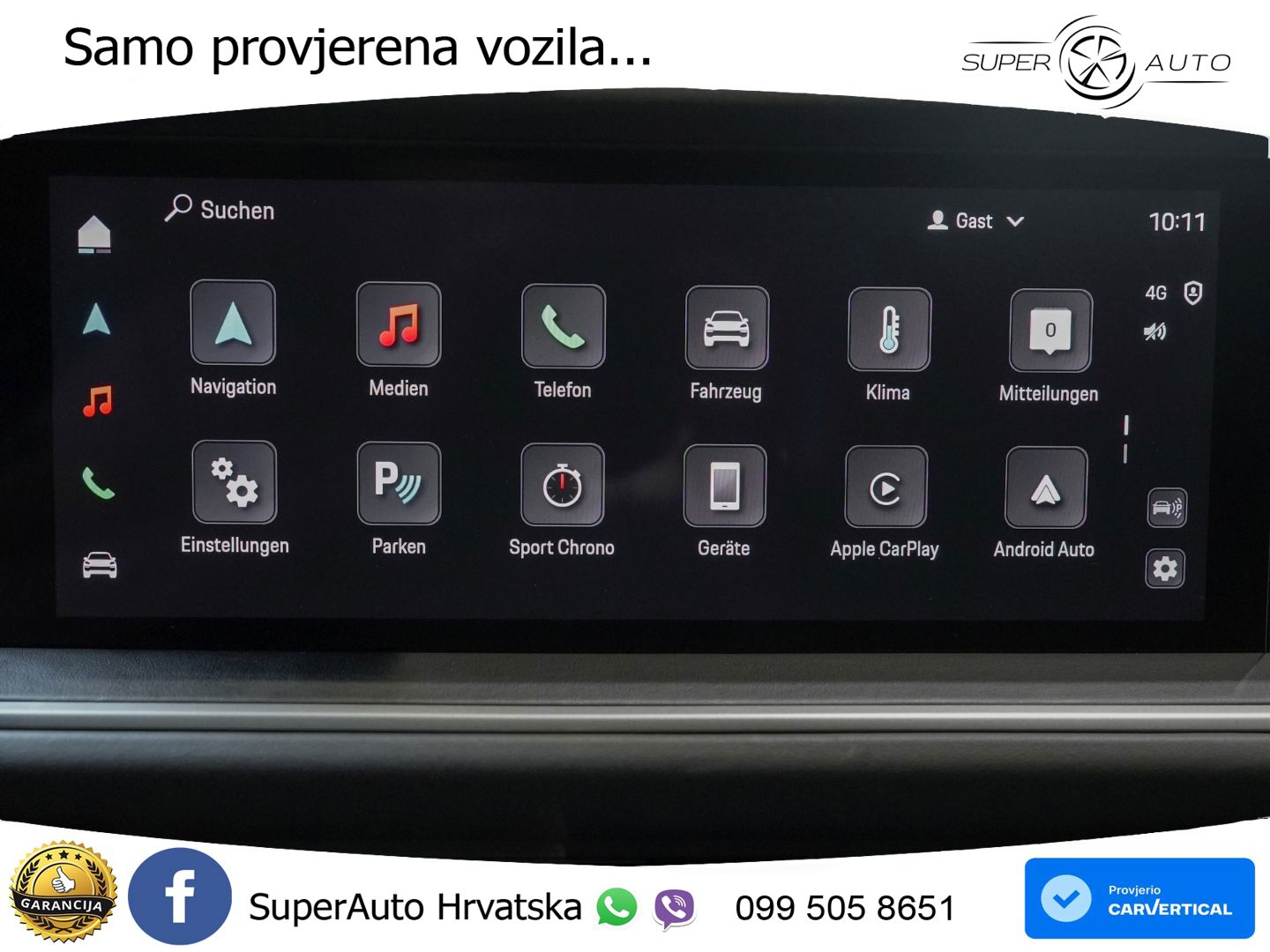 Porsche Cayenne 3.0 V6 (353 KS) Tiptronic S