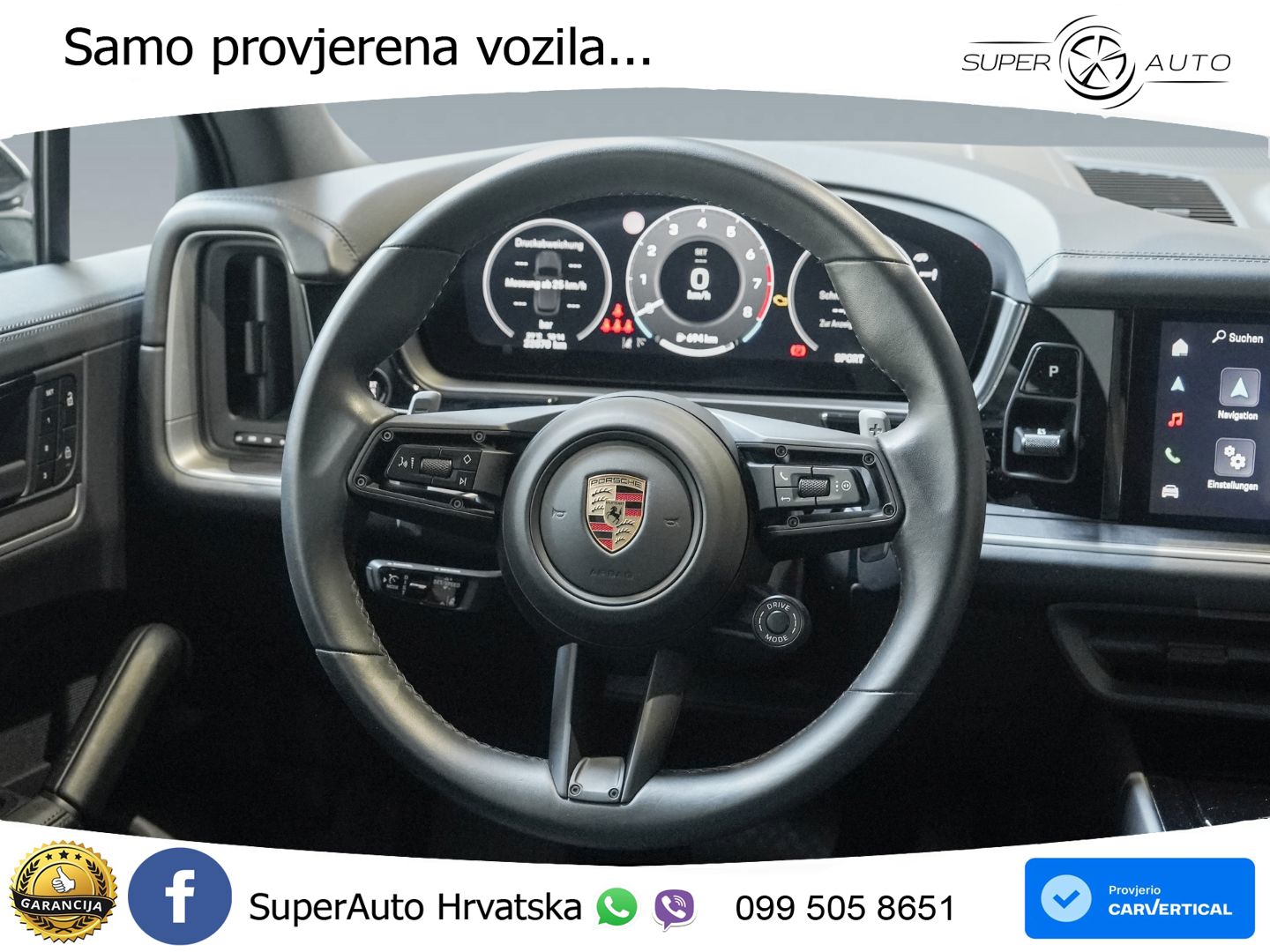Porsche Cayenne 3.0 V6 (353 KS) Tiptronic S