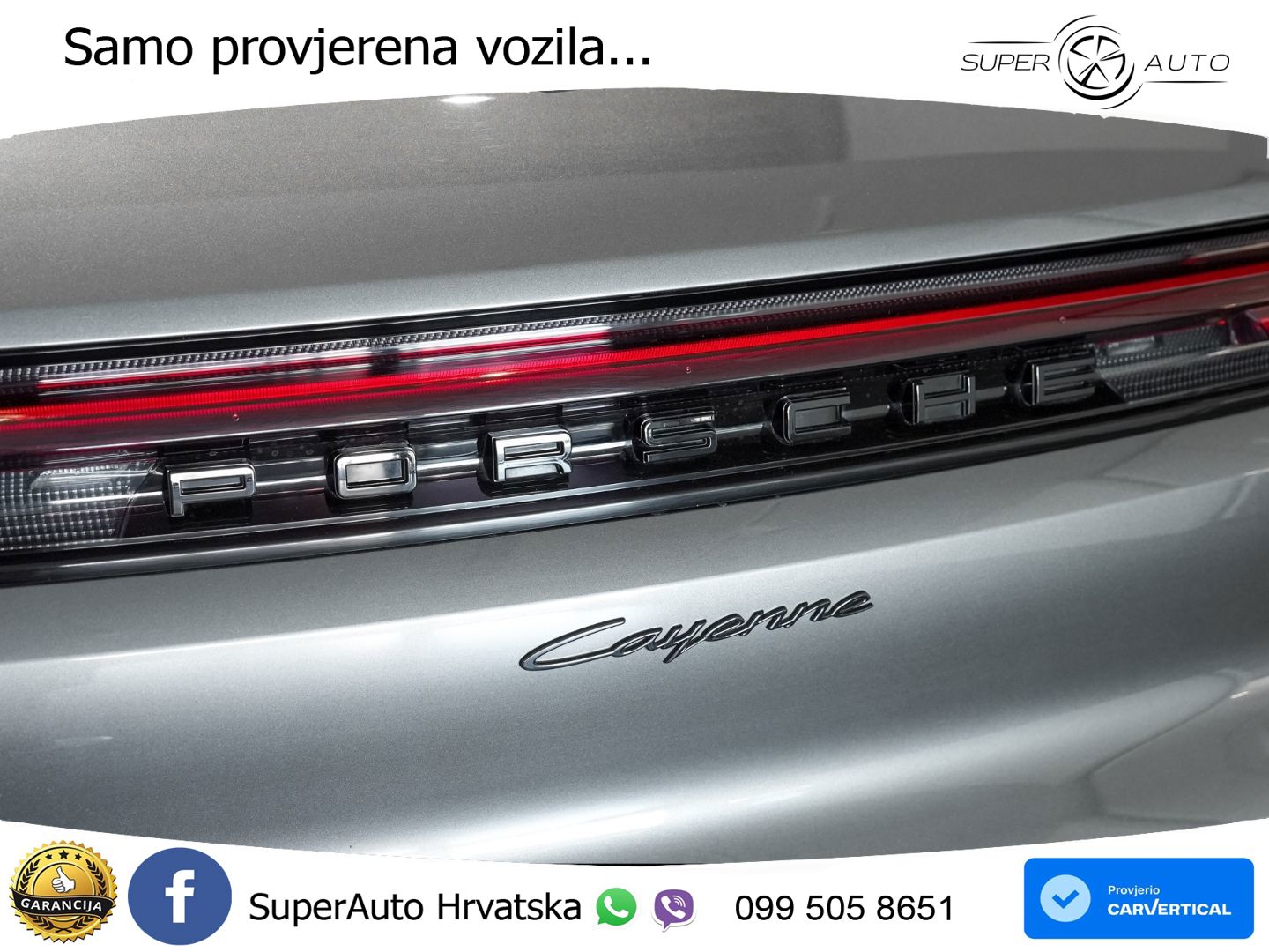 Porsche Cayenne 3.0 V6 (353 KS) Tiptronic S