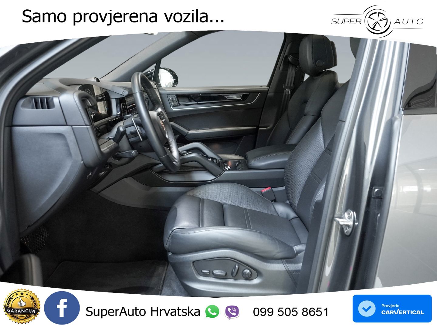 Porsche Cayenne 3.0 V6 (353 KS) Tiptronic S