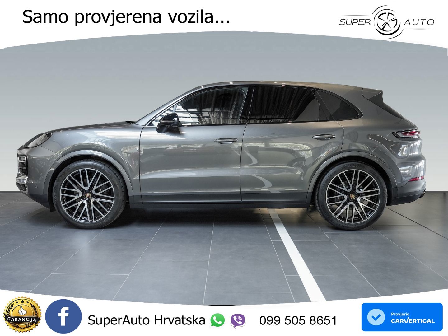 Porsche Cayenne 3.0 V6 (353 KS) Tiptronic S