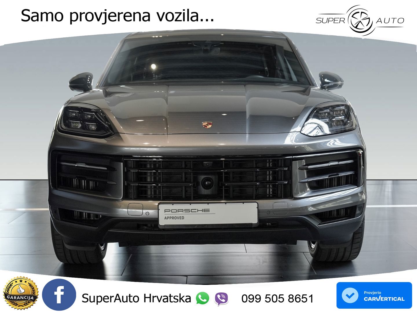 Porsche Cayenne 3.0 V6 (353 KS) Tiptronic S