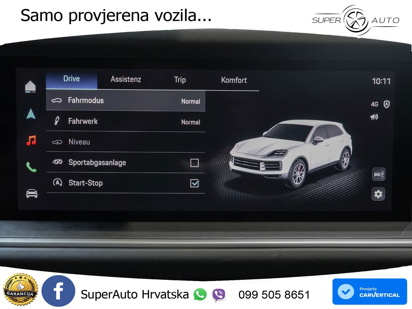 Porsche Cayenne 3.0 V6 (353 KS) Tiptronic S