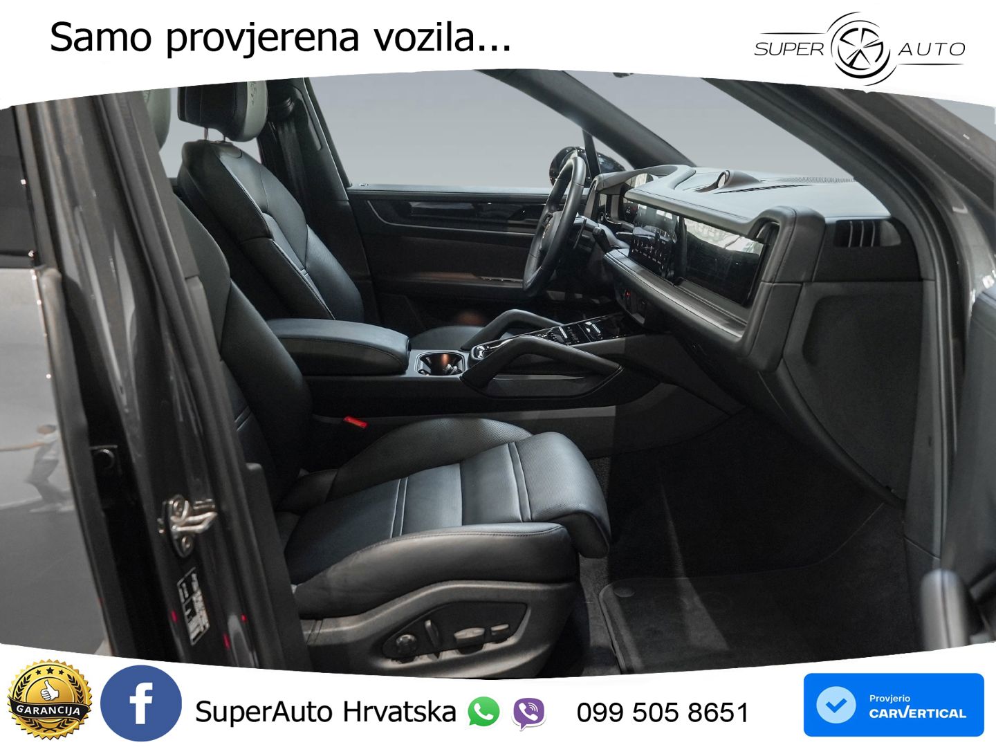 Porsche Cayenne 3.0 V6 (353 KS) Tiptronic S