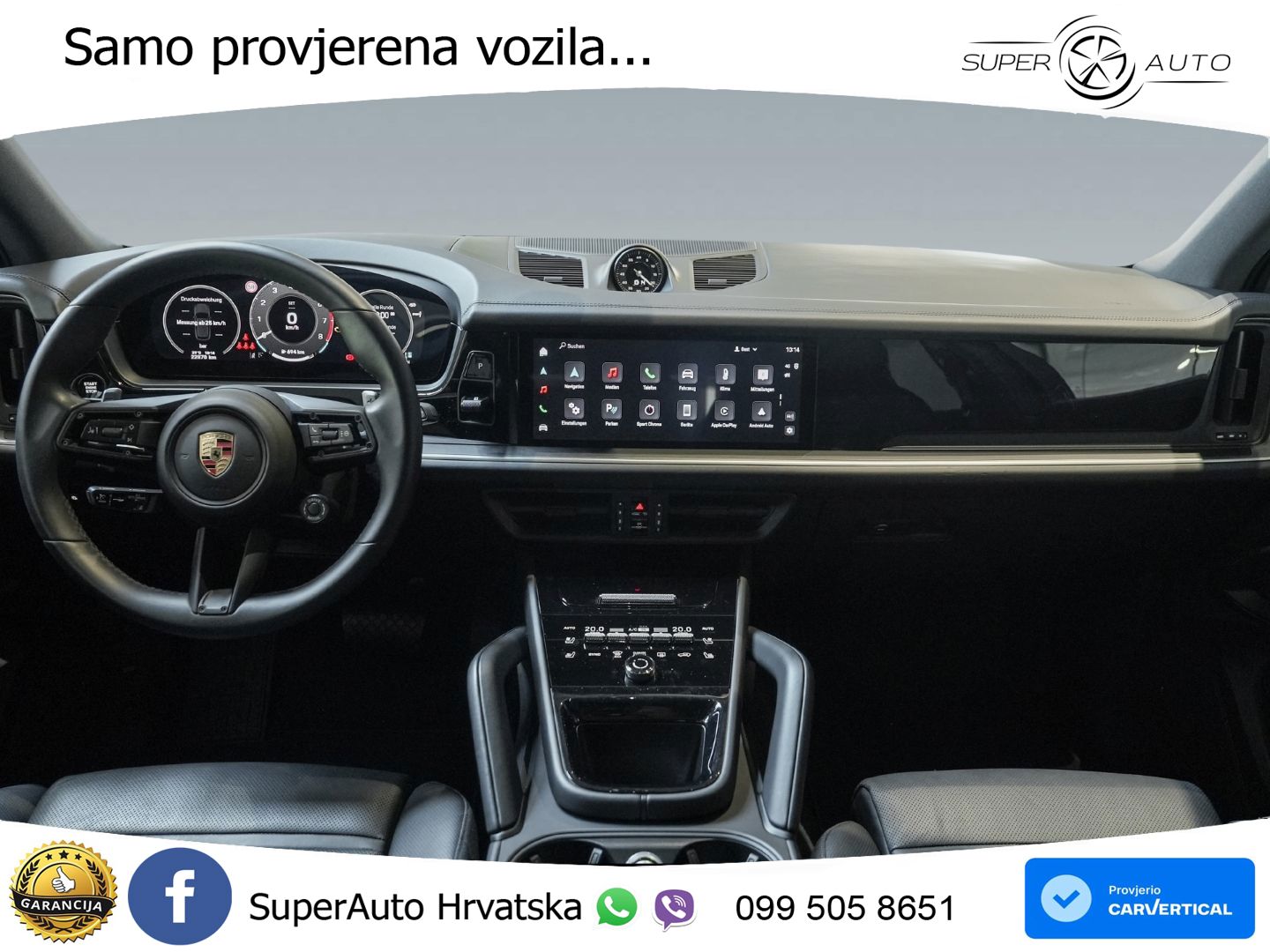 Porsche Cayenne 3.0 V6 (353 KS) Tiptronic S