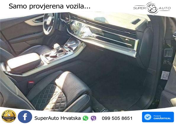Audi Q8 50 TDI V6 (286 KS) quattro Tiptronic 2x S line LED+GR SJED+ACC