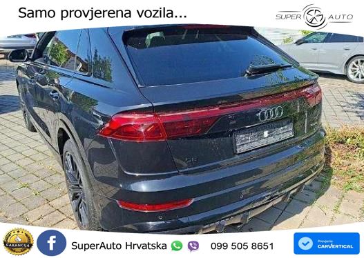 Audi Q8 50 TDI V6 (286 KS) quattro Tiptronic 2x S line LED+GR SJED+ACC
