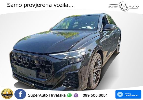 Audi Q8 50 TDI V6 (286 KS) quattro Tiptronic 2x S line LED+GR SJED+ACC