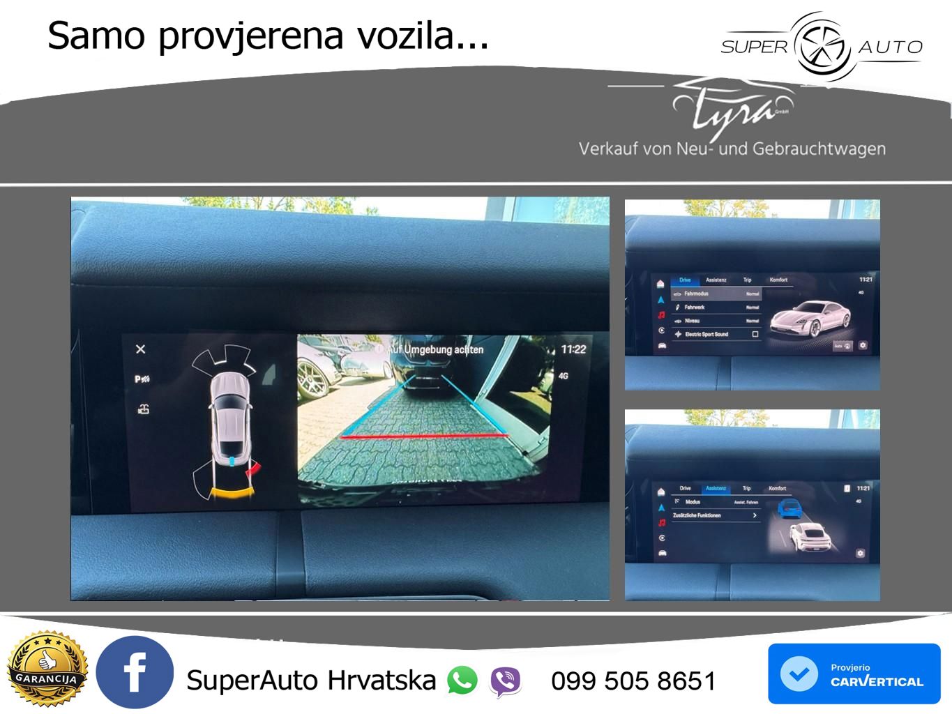 Porsche Taycan 4 105 kWh (435 KS)