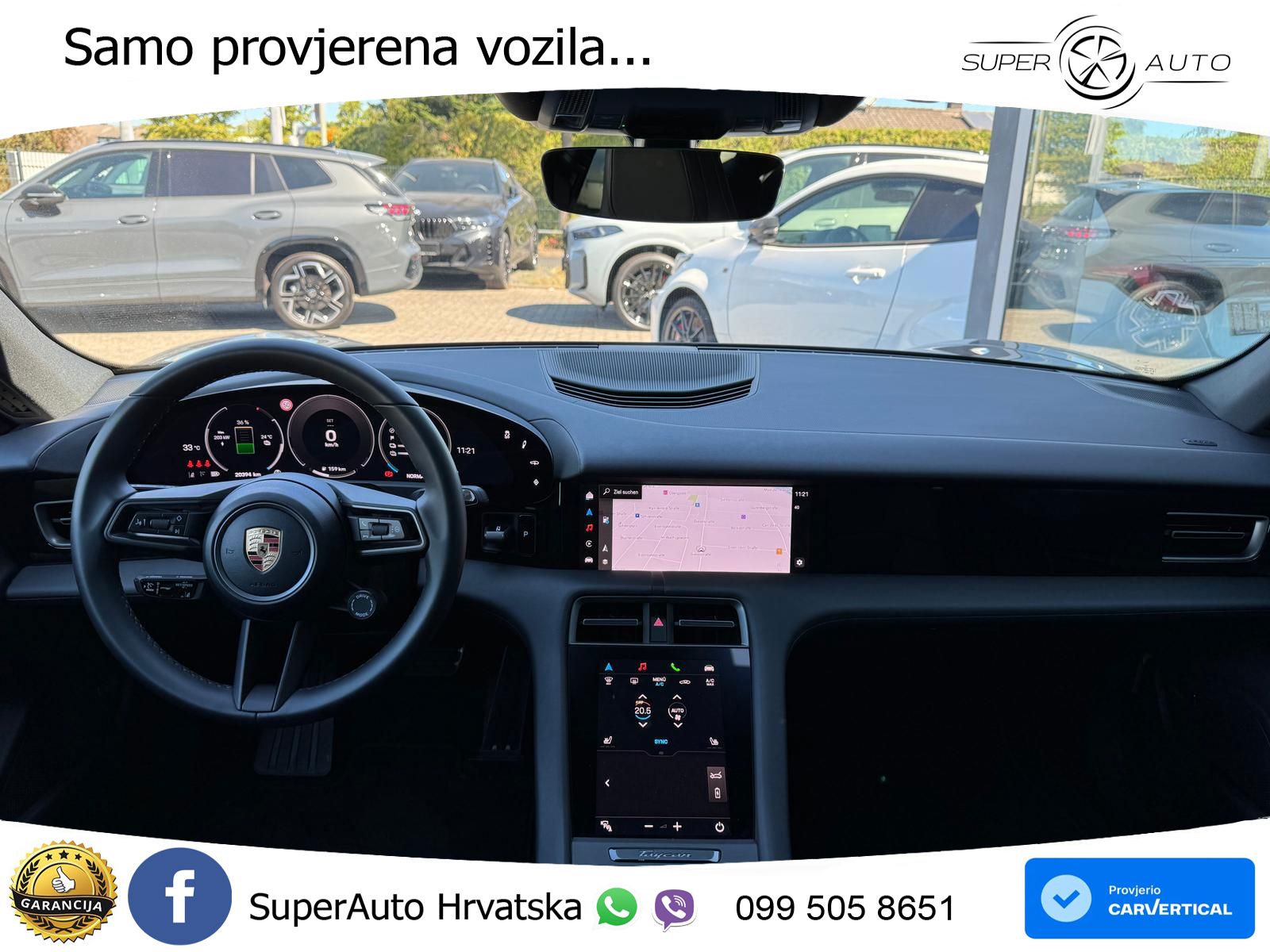 Porsche Taycan 4 105 kWh (435 KS)