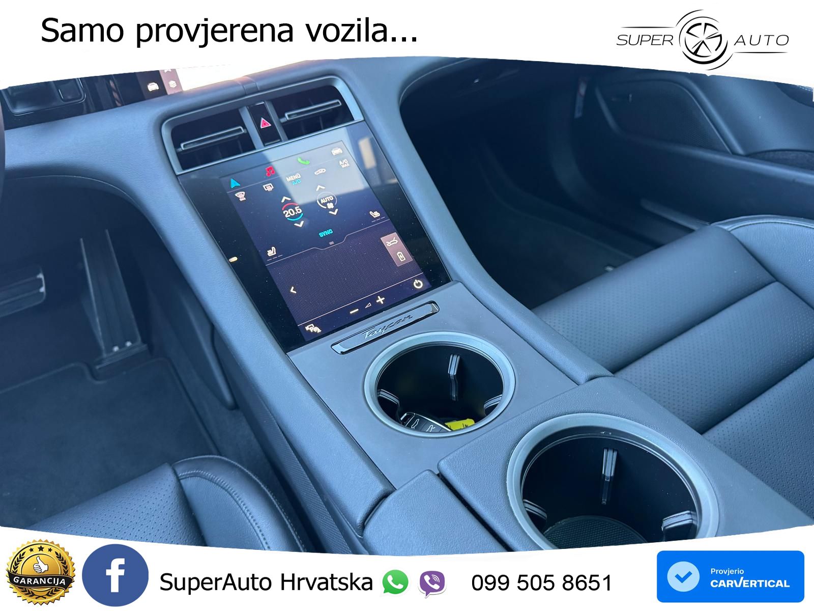 Porsche Taycan 4 105 kWh (435 KS)