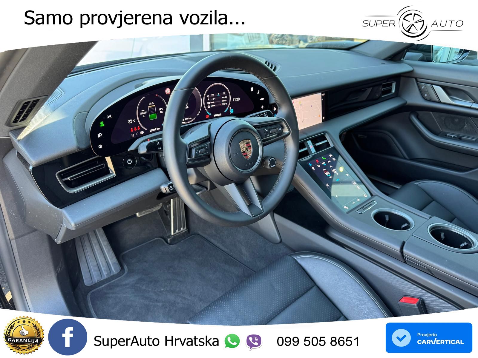 Porsche Taycan 4 105 kWh (435 KS)