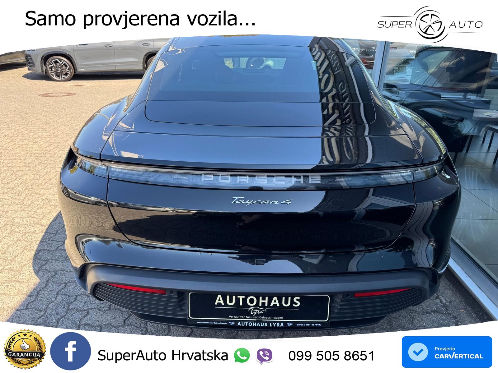 Porsche Taycan 4 105 kWh (435 KS)