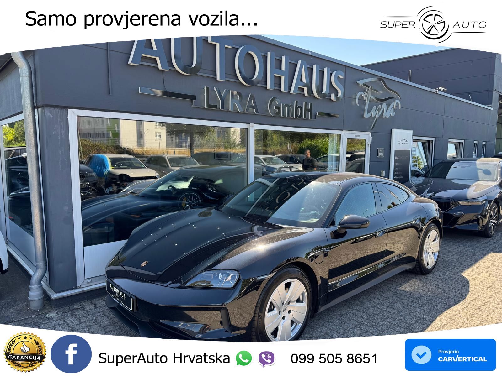 Porsche Taycan 4 105 kWh (435 KS)