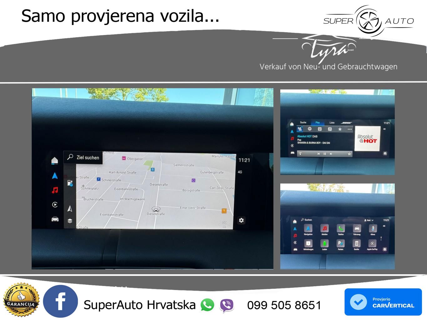 Porsche Taycan 4 105 kWh (435 KS)