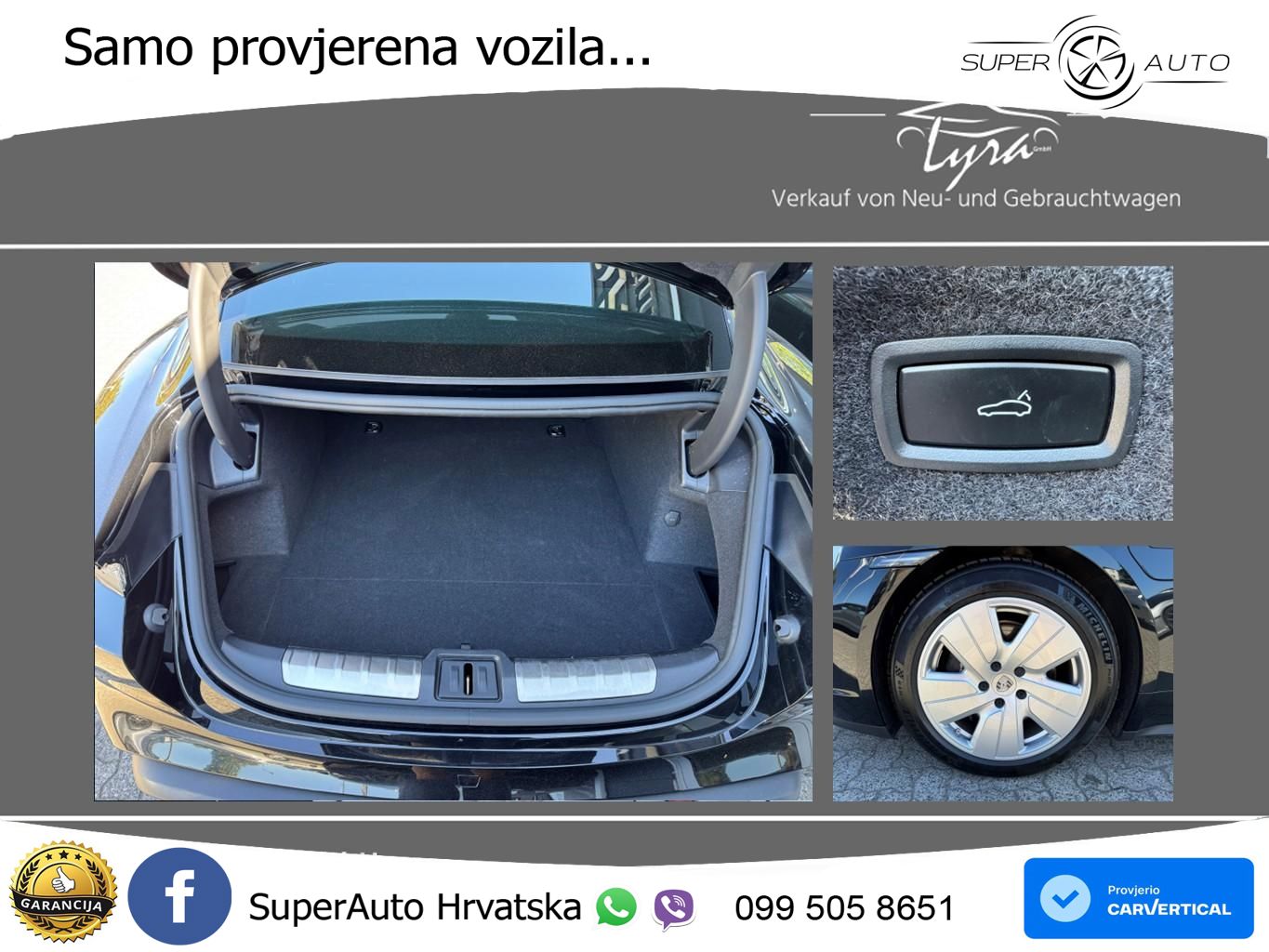 Porsche Taycan 4 105 kWh (435 KS)