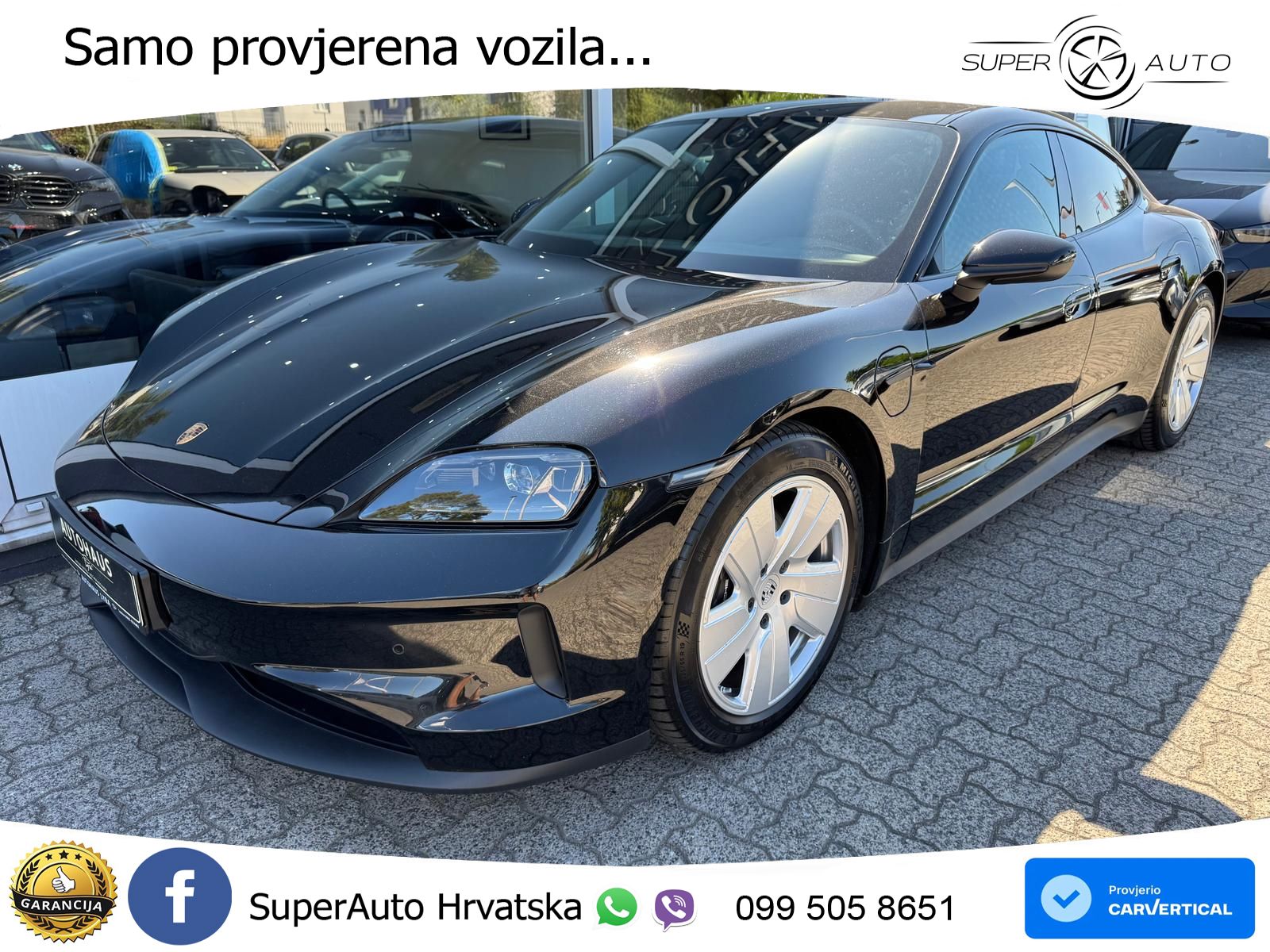 Porsche Taycan 4 105 kWh (435 KS)