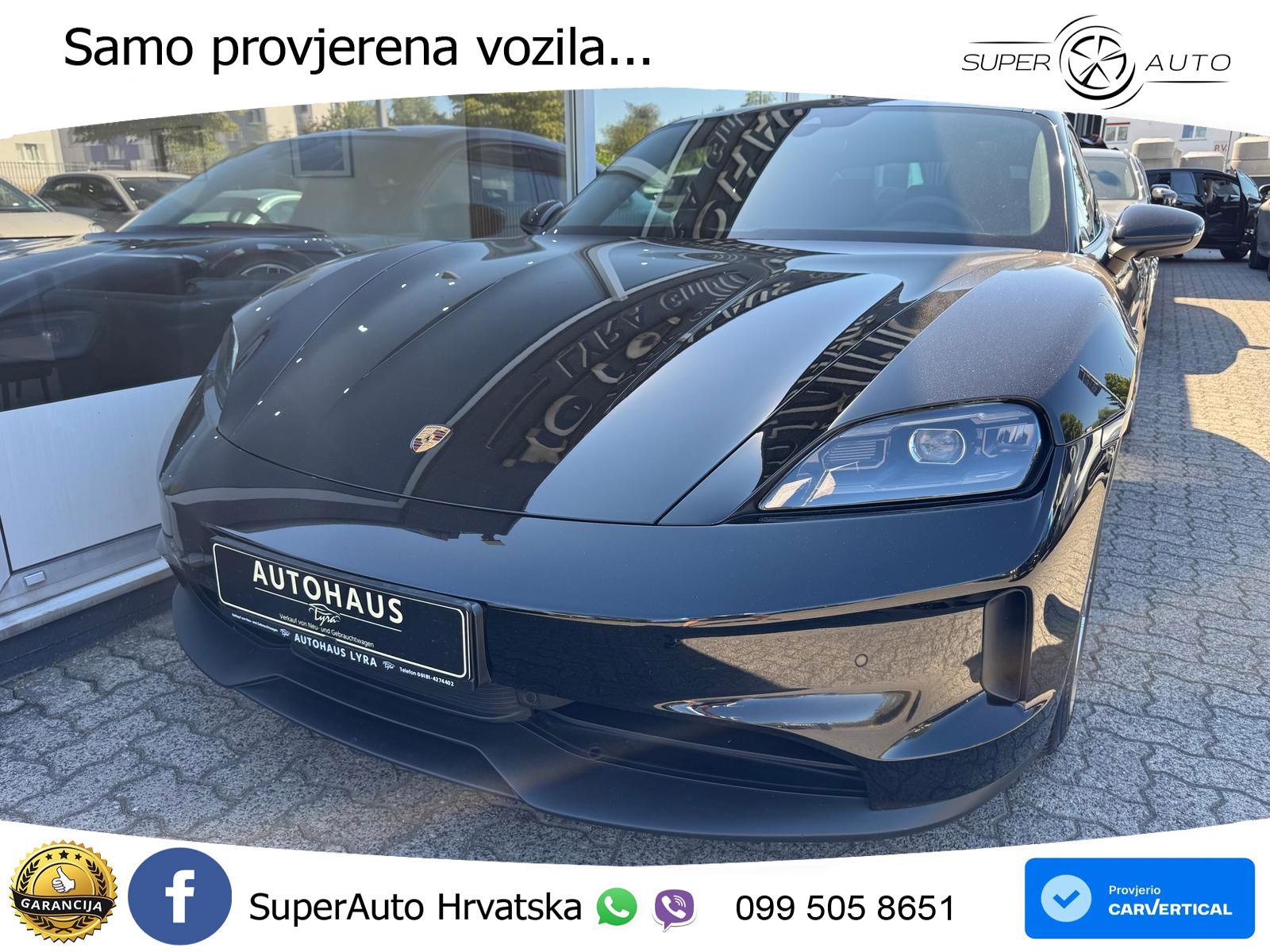 Porsche Taycan 4 105 kWh (435 KS)
