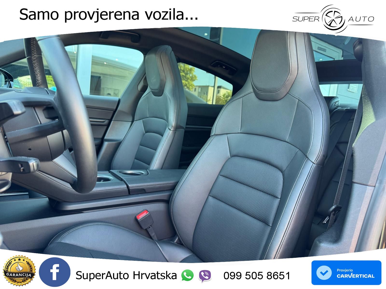 Porsche Taycan 4 105 kWh (435 KS)