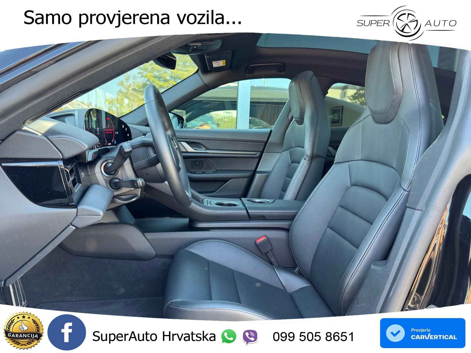 Porsche Taycan 4 105 kWh (435 KS)