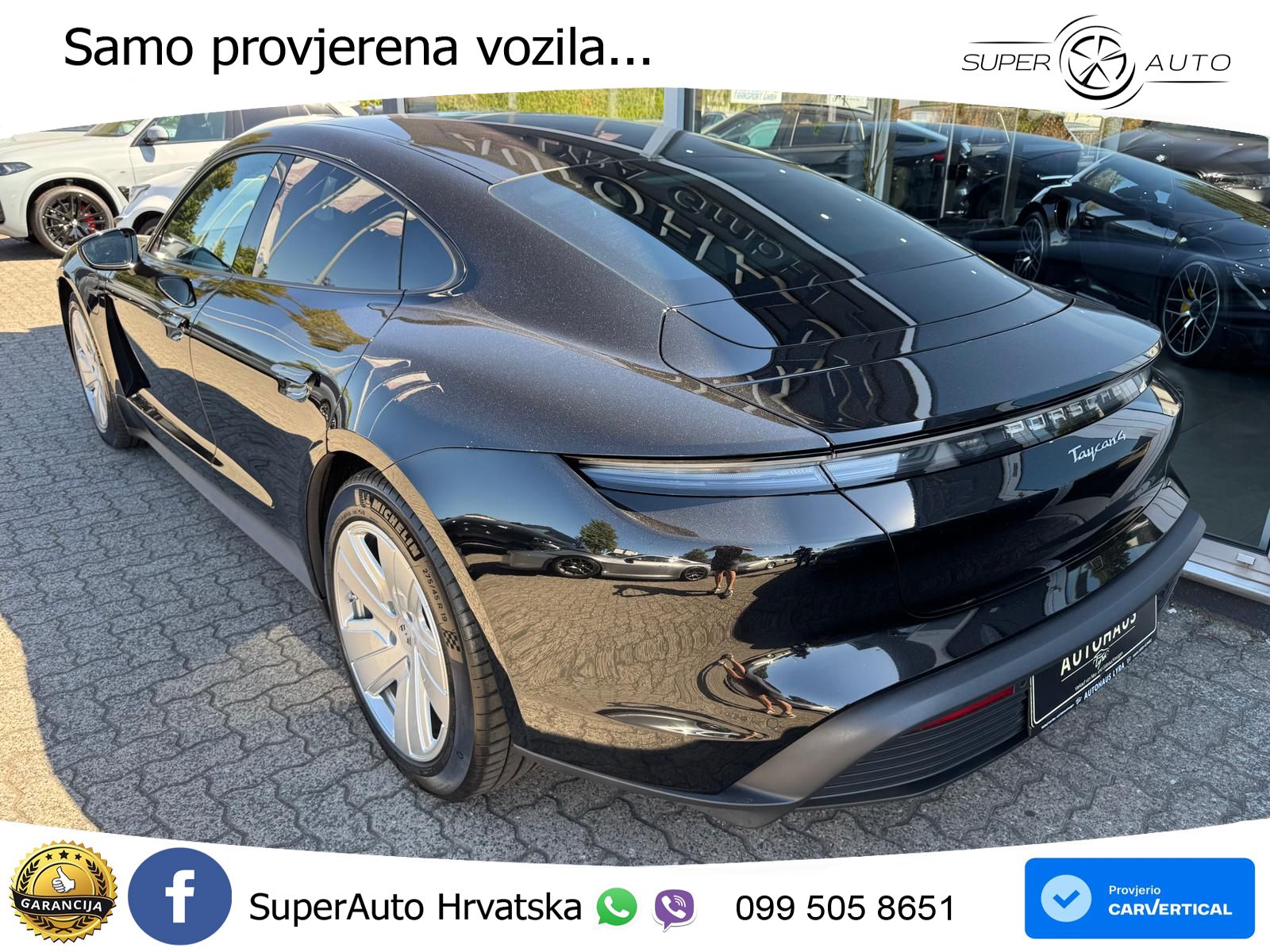 Porsche Taycan 4 105 kWh (435 KS)