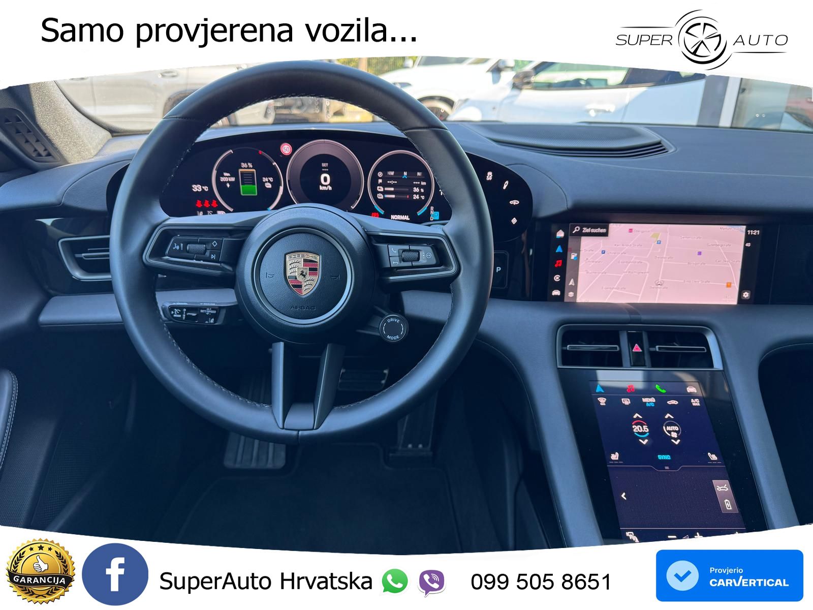Porsche Taycan 4 105 kWh (435 KS)