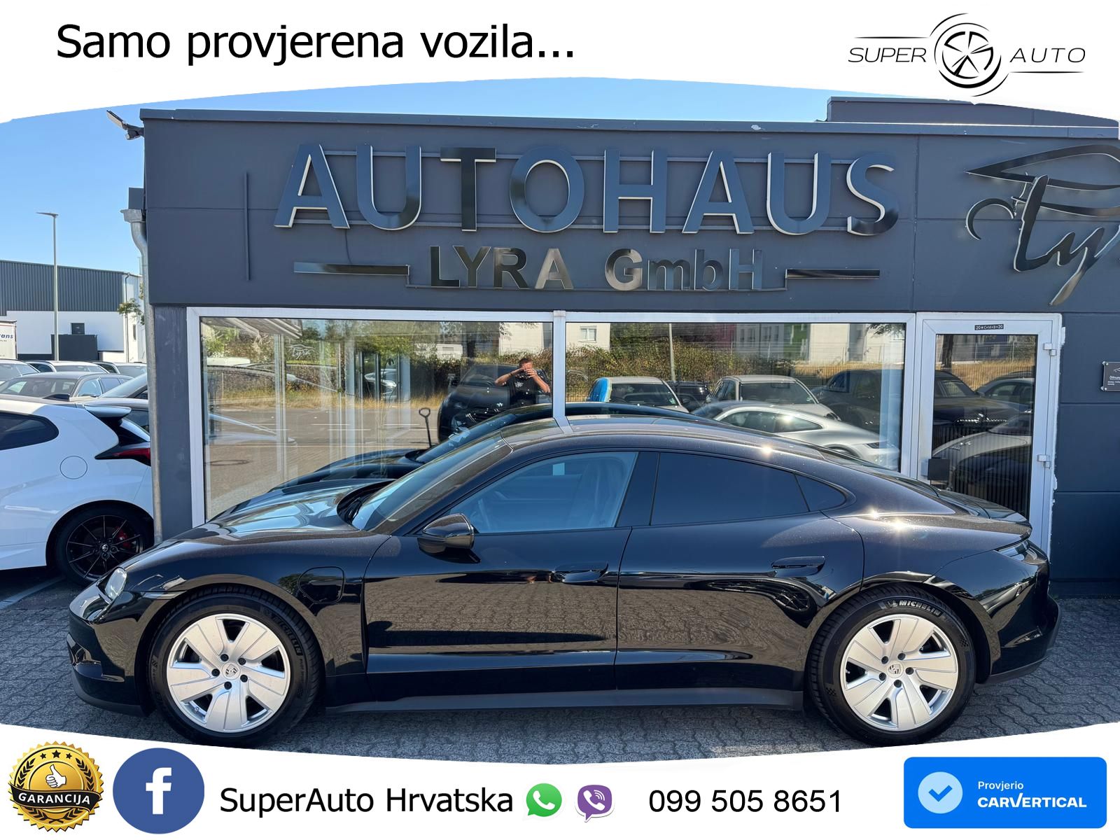 Porsche Taycan 4 105 kWh (435 KS)