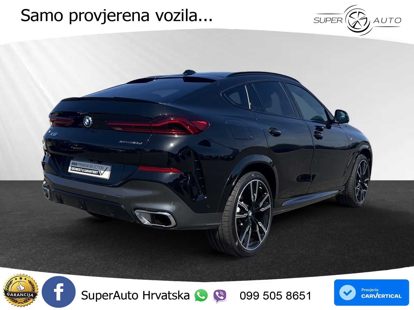 BMW X6 30d (298 KS) xDrive Steptronic LED+GR SJED+ACC