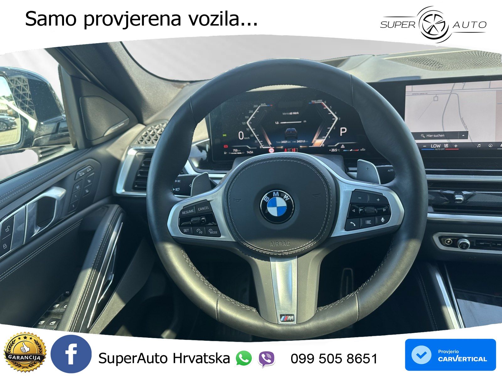 BMW X6 30d (298 KS) xDrive Steptronic LED+GR SJED+ACC