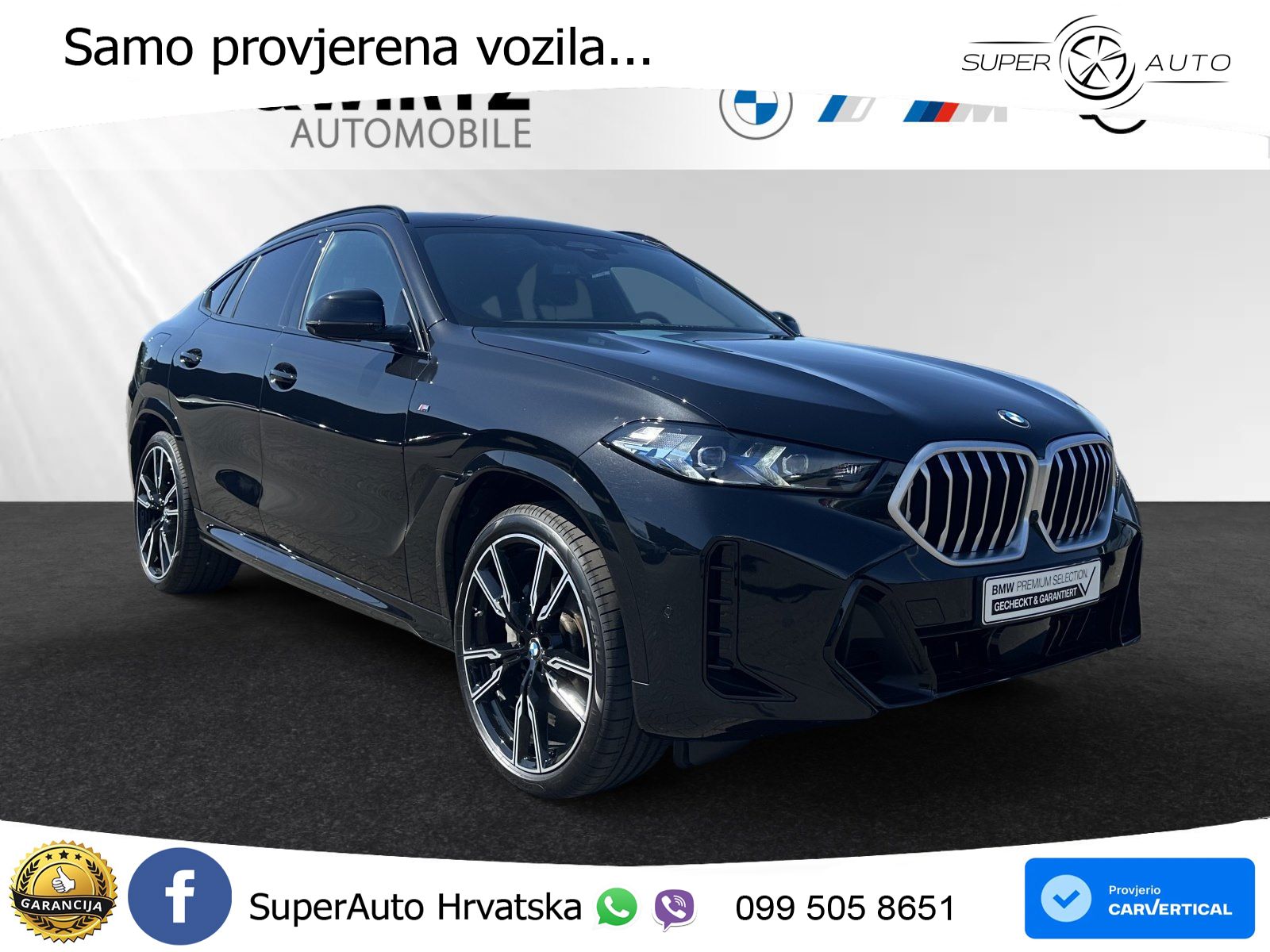 BMW X6 30d (298 KS) xDrive Steptronic LED+GR SJED+ACC